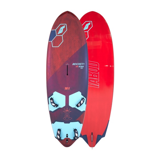 Deska windsurfingowa Tabou Rocket+ Team 2026