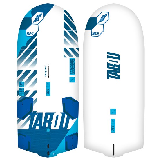 TABOU x GA Windsurf foil package - Air Ride MTE 2021 board + Hybrid foil - TABOU Air Ride MTE