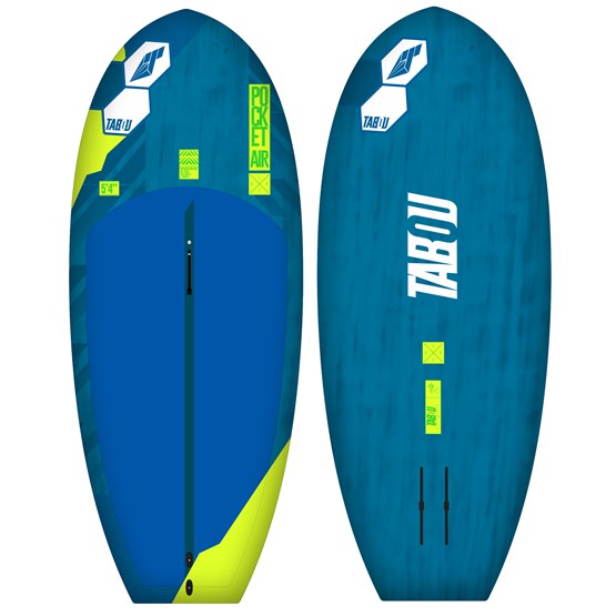 GA x TABOU Zestaw wingfoil - Wing Cross + Pocket Air board + Hybrid Wing Foil - DESKA TABOU POCKET AIR