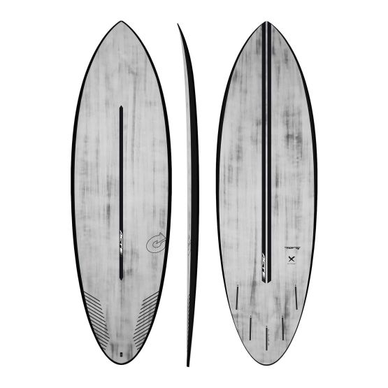 TORQ Surfboard ACT Prepreg Multiplier Black Rail