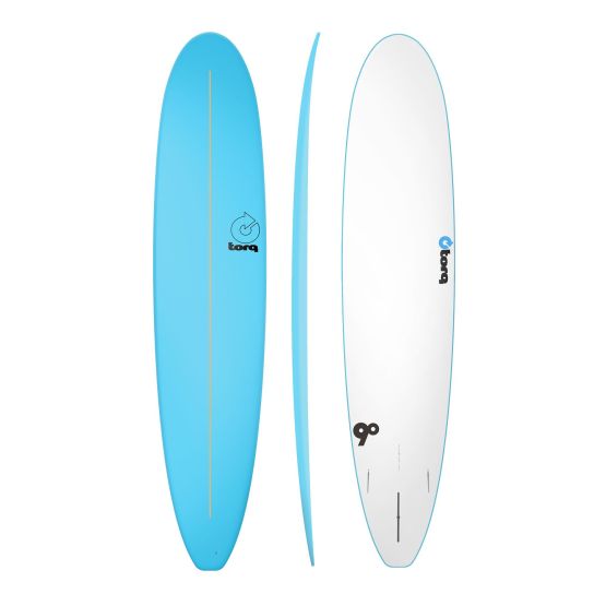 TORQ Surfboard Softboard Longboard Blue