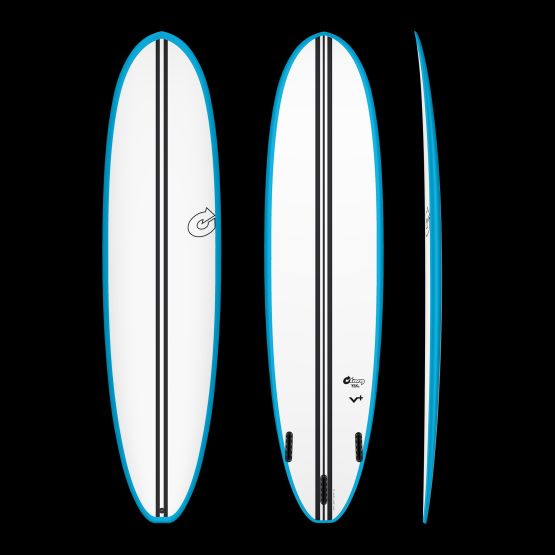 TORQ Surfboard TEC V+ Rail Blue
