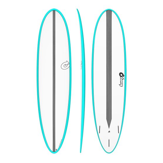 TORQ Surfboard Epoxy TET CS Fun Carbon Blue Price, Reviews EASY