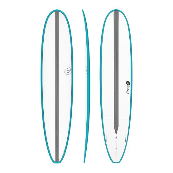TORQ Surfboard Epoxy TET CS Long Carbon Teal