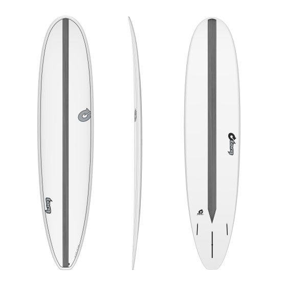 TORQ Surfboard Epoxy TET CS Longboard Carbon