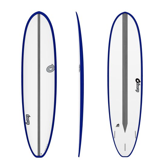 TORQ Surfboard Epoxy TET CS V+ Fun Carbon Blue