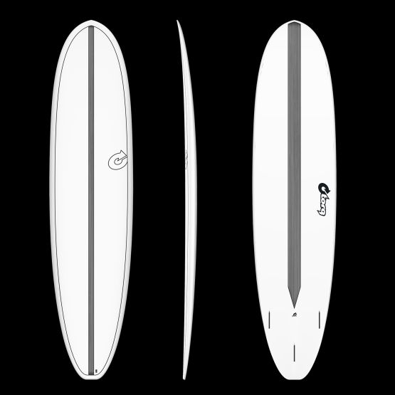 TORQ Surfboard Epoxy TET CS V+ Funboard Carbon
