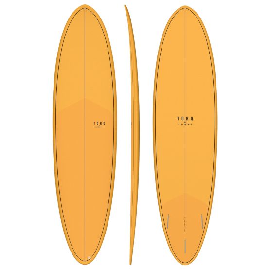 TORQ Surfboard Epoxy TET Funboard ClassicColor