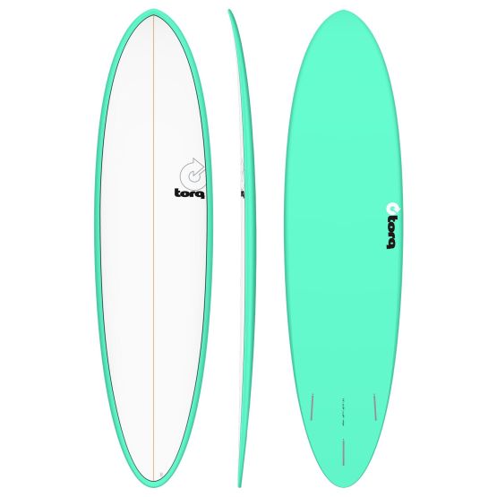 TORQ Surfboard Epoxy TET Funboard Seagreen