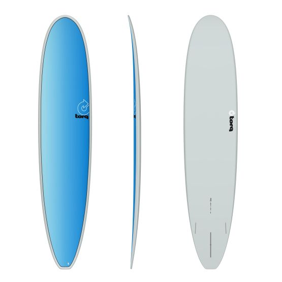 TORQ Surfboard Epoxy TET Longboard Full Fade