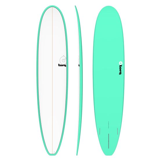 TORQ Surfboard Epoxy TET Longboard Seagreen