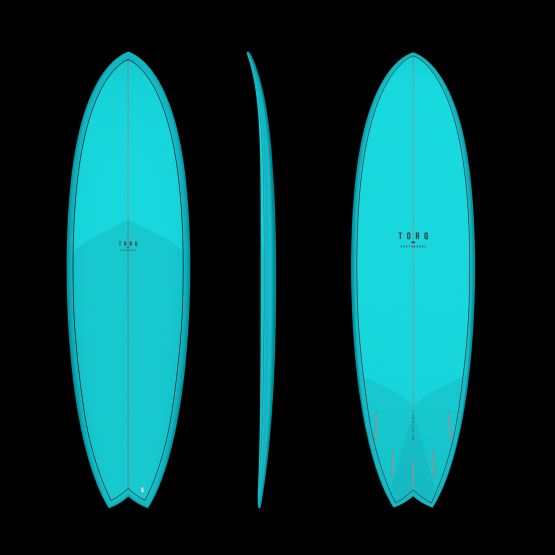 TORQ Surfboard Epoxy TET MOD Fish ClassicColor