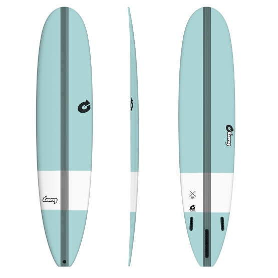 TORQ Surfboard TEC The Don XL Green