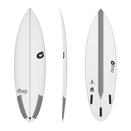 TORQ Surfboard TEC Thruster