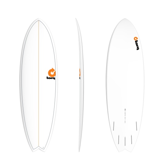 TORQ Surfboard TET Fish Pinlines