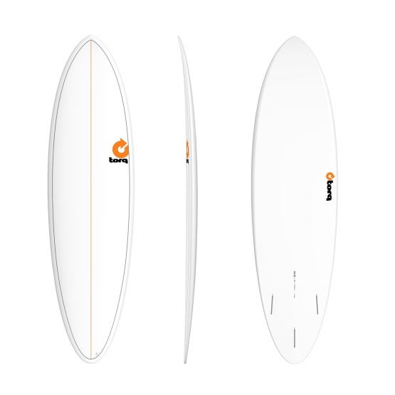 TORQ Surfboard TET Funboard Pinlines