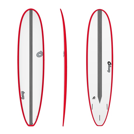 TORQ Surfboard TET CS Longboard Red