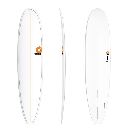 TORQ Surfboard TET Longboard Pinlines