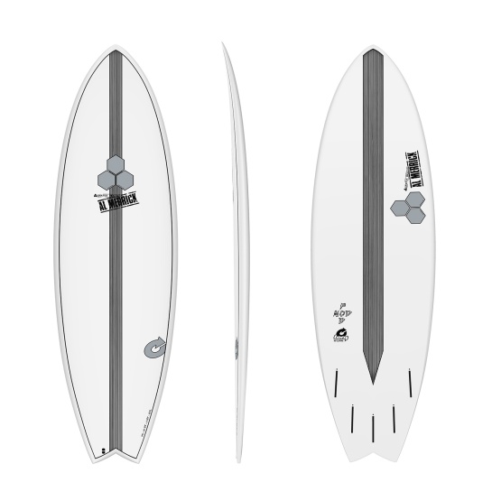 CHANNEL ISLANDS X TORQ Deska surfingowa X-lite Pod Mod White 2020