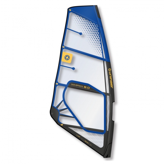 UNIFIBER Complete windsurf set - RPM 280 FCD board + Maverick II rig - Sail Maverick II