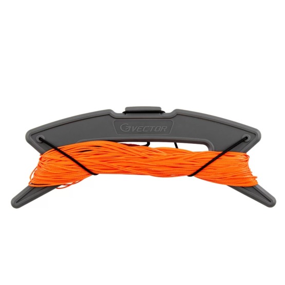 Linka kitesurfingowa Vector Colour Pre-stretched Orange 210kg (2 linki)