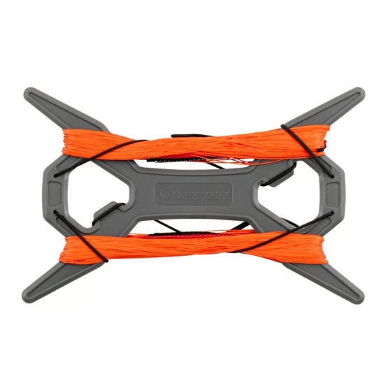 Kiteline Vector Quad Pro Pre-stretched Red 75/75kg (4 lines)