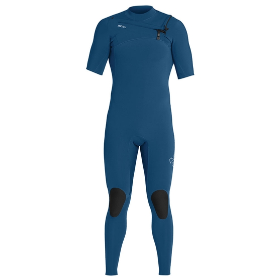 XCEL Men Wetsuit Comp X X2 S/L 2 Faint Blue