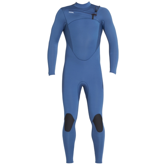 XCEL Men Wetsuit Comp X2 5/4 Cascade Blue