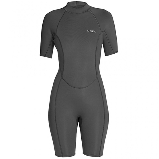 XCEL Womens wetsuit GCS OS S/S Black SP19