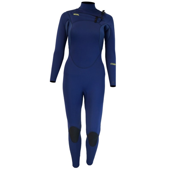 XCEL Women Wetsuit Comp X2 5/4 Iodine Blue