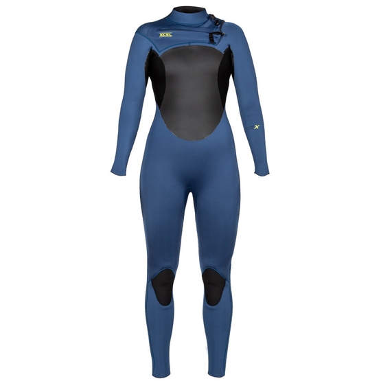 XCEL Womens wetsuit Axis X X2 5/4 Cascade Blue SP19