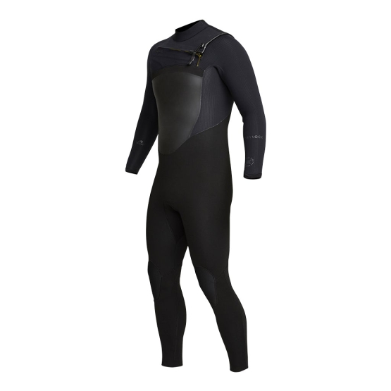 XCEL Men Wetsuit Drylock X2 4/3 Black