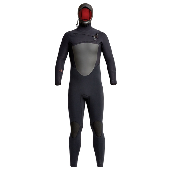 XCEL Men Wetsuit Drylock Hooded X2 5/4 Black