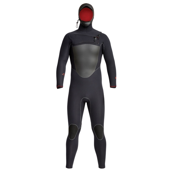 XCEL Men Wetsuit Drylock X Hooded X2 5/4 Black