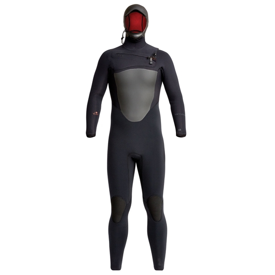 XCEL Men Wetsuit Drylock Hooded X2 6/4 Black