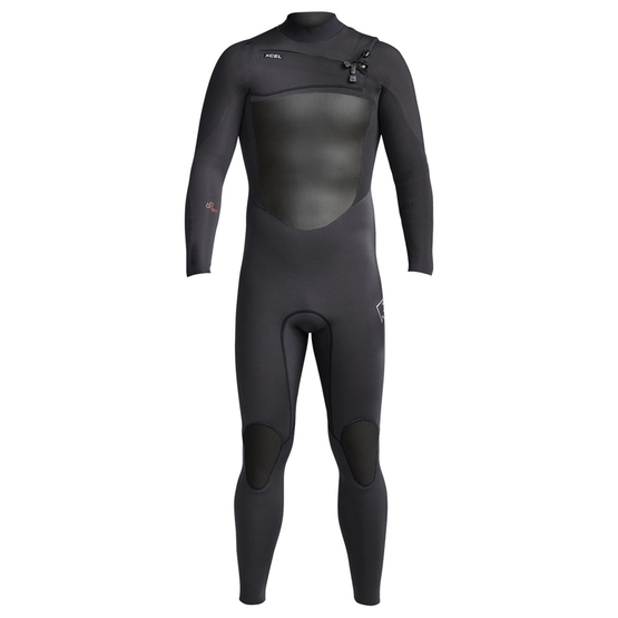 XCEL Mens wetsuit Infiniti X2 5/4 (chest zip) black FW19/20