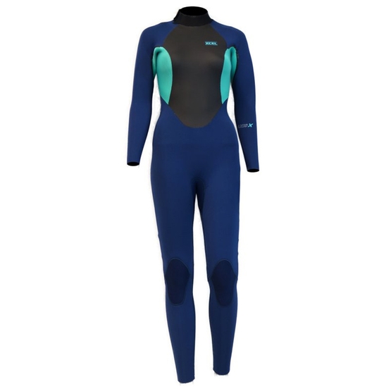 XCEL Women Wetsuit Axis X OS 5/4 Iodine Blue