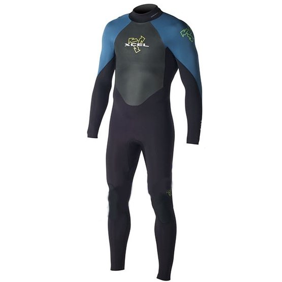 XCEL AXIS OS Wind Series 5/4 Mens Wetsuit 2014