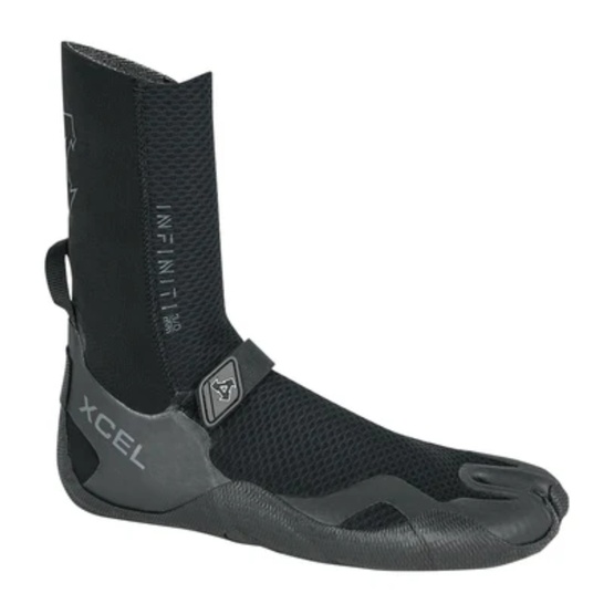 Neoprene Boots Xcel Infiniti Split Toe 3mm