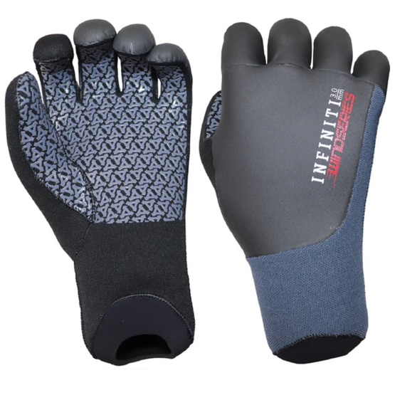 Neoprene Gloves XCEL Infiniti Kite/Wind/Wing 3mm with bent fingers