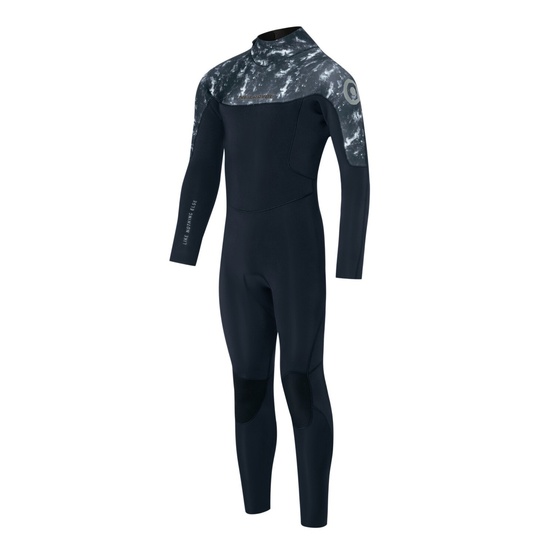 Mens wetsuit NeilPryde Wizard Fullsuit 5/4 BZ Black/Space 52/L