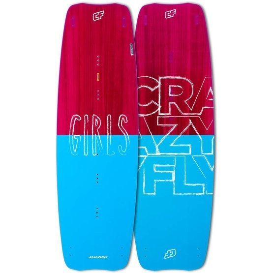 CRAZYFLY Girls Kiteboard 2016