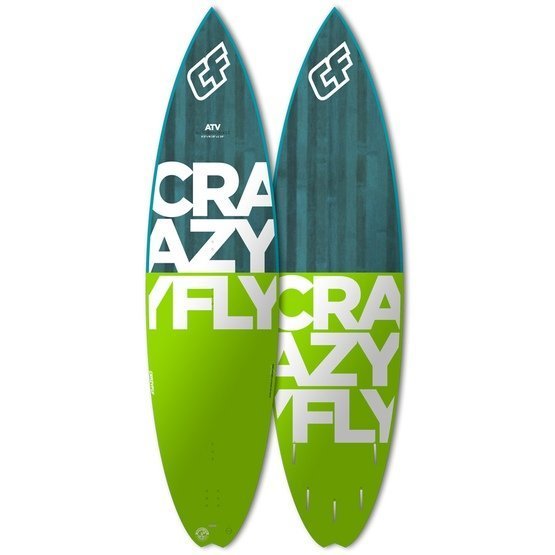 CRAZYFLY ATV Kite Surfboard 2016
