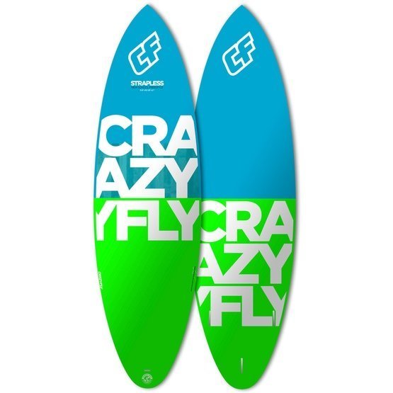 CRAZYFLY Deska Kite Surf Strapless 2016