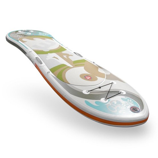 MISTRAL Lotus Fitness Inflatable SUP Board
