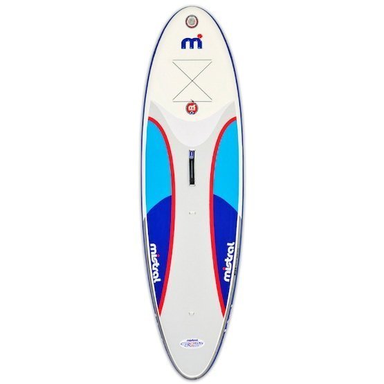 MISTRAL Super Light Crossover Inflatable WindSUP Board