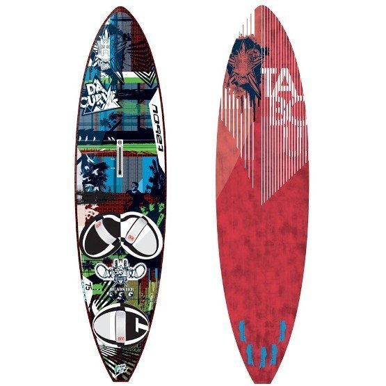 TABOU Windsurf board DaCurve Quadster 2015