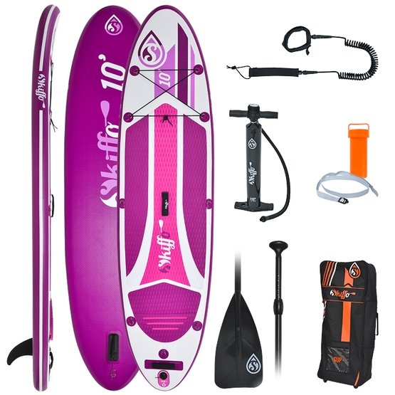 SKIFFO Inflatable SUP Board XX 10' - Price, Reviews - EASY SURF Shop