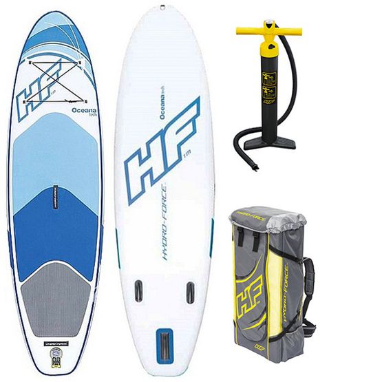 Samenwerking toekomst Beangstigend HYDRO FORCE Inflatable SUP Board OCEANA TECH 10' - Price, Reviews - EASY  SURF Shop