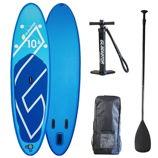GLADIATOR Inflatable SUP Board BLUE 10'6